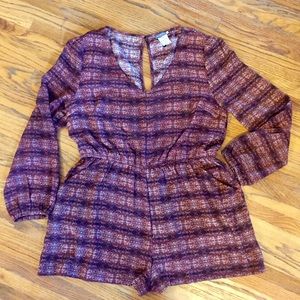 Earthbound romper, bohemian, freestyle